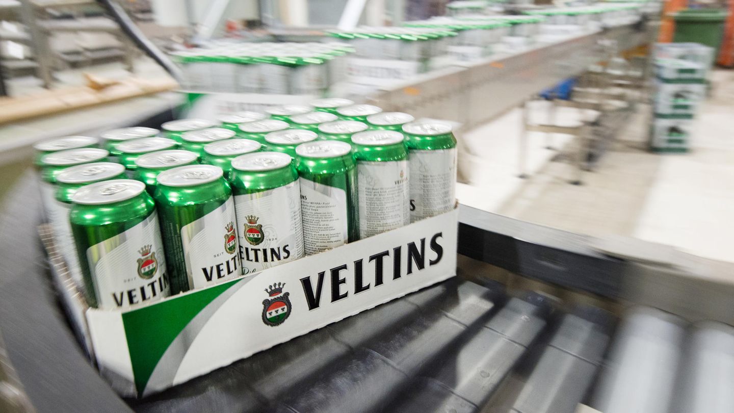 Veltins Logistikzentrum