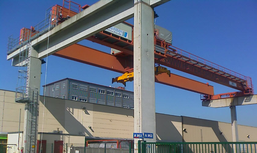 Krananlage 30t