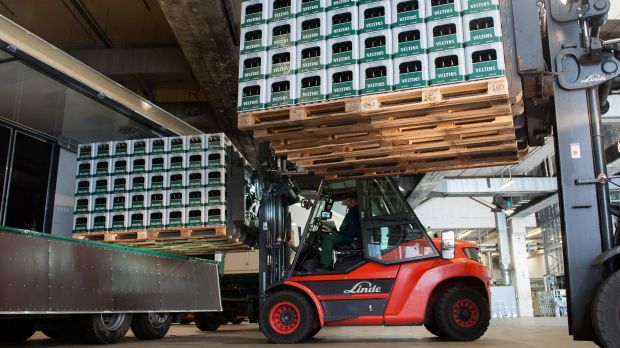 Veltins Logistikzentrum
